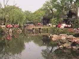 Suzhou - Garten