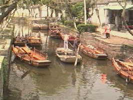 Suzhou - kleiner Kanal